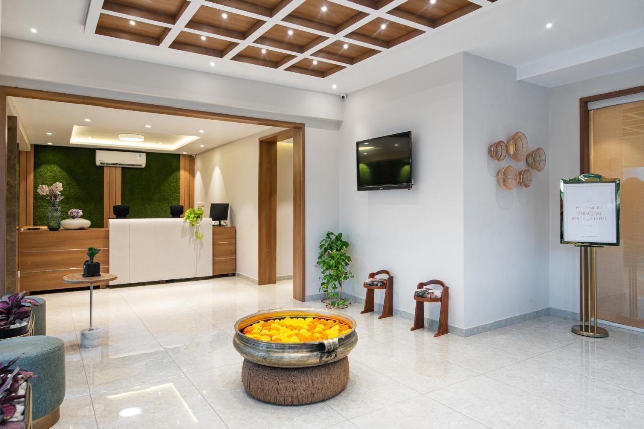 Time Square Boutique Hotel & Spa Alappuzha Exterior foto